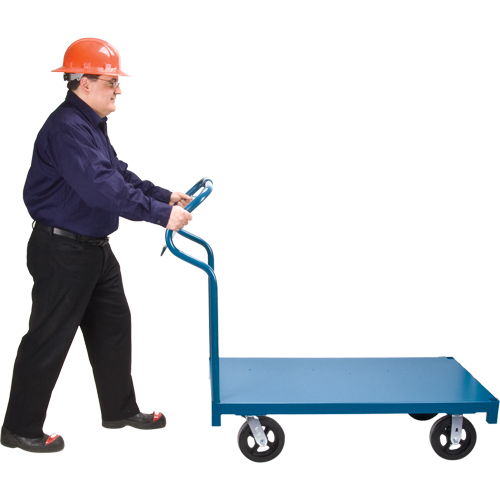 Chariots ergonomiques &agrave; plateforme pour ramassage de commande Nuna Depot Inc.