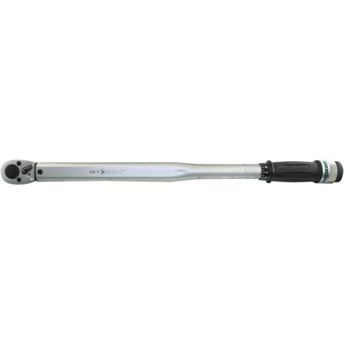 Cl&eacute; dynamom&eacute;trique JTW-12250, &agrave; cliquer, Entraînement 1/2" carr&eacute;, 50 - 250 lb-pi Nuna Depot Inc.