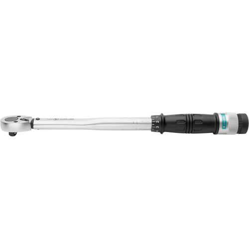 JTW-3880 Cl&eacute; dynamom&eacute;trique, &agrave; cliquer, Entraînement 3/8" carr&eacute;, 15 - 80 lb-pi Nuna Depot Inc.