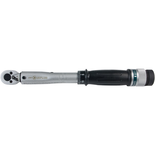 Cl&eacute; dynamom&eacute;trique JTW-1425, &agrave; cliquer, Entraînement 1/4" carr&eacute;, 40 - 250 lb-pi Nuna Depot Inc.