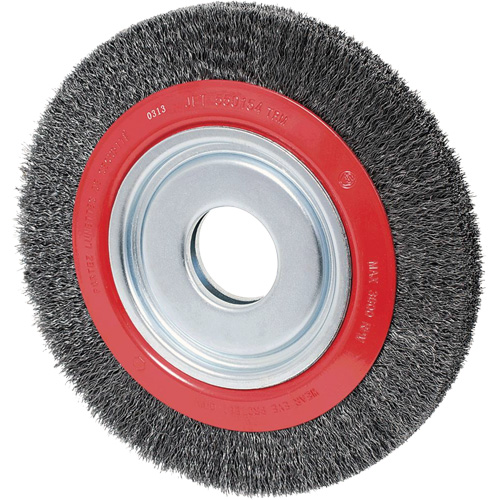 Disque &agrave; fils cr&ecirc;p&eacute;s, 12" dia., Fils 0,014", Arbre 2" Nuna Depot Inc.
