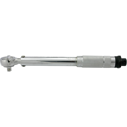 Cl&eacute; dynamom&eacute;trique ITW-2060, &agrave; cliquer, Entraînement 3/8" carr&eacute;, 120 - 960 lb-po Nuna Depot Inc.