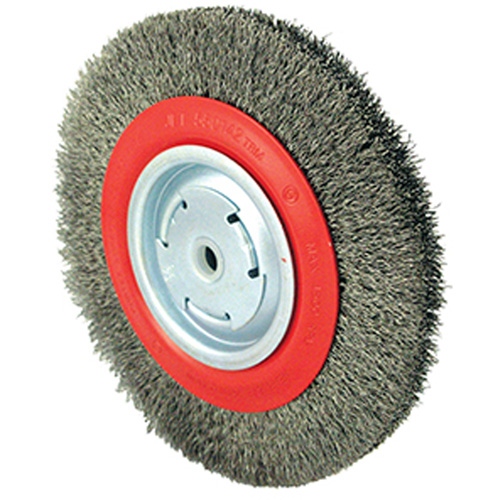 101G-2M Disque &agrave; fils moyens, 8" dia., Fils 0,014", Arbre 1/2" - 2" Nuna Depot Inc.