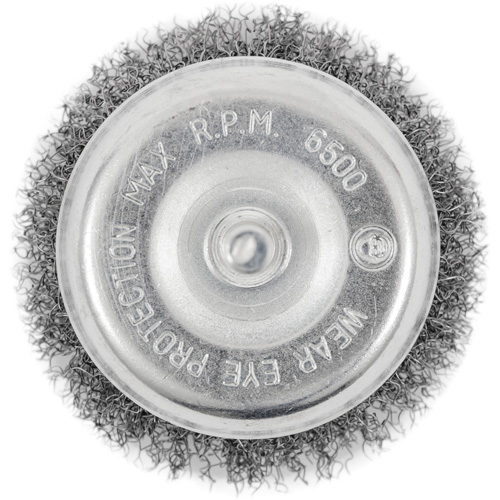 Brosse coupelle sertie sur tige Nuna Depot Inc.