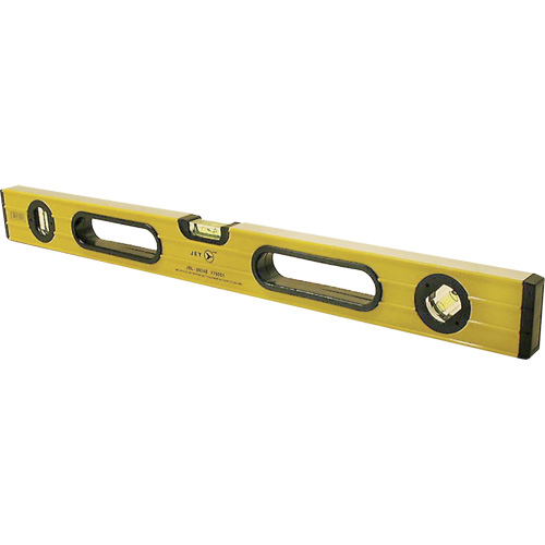 Level, Box, 48" L, Aluminum, 3, Non-Magnetic Nuna Depot Inc.