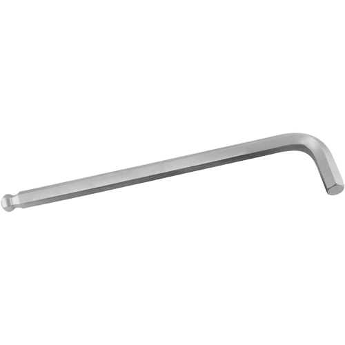 Cl&eacute; hexagonale &agrave; bras long, embout Sph&eacute;rique, 3 mm x Forme en L Nuna Depot Inc.