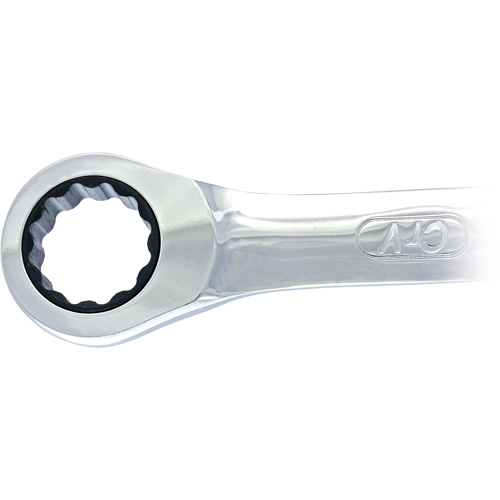 Cl&eacute; mixte &agrave; cliquet &agrave; motif long non r&eacute;versible, 19 mm, Fini Ordinaire Nuna Depot Inc.