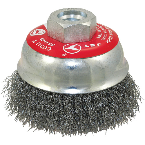 High Performance Crimped Cup Brush Nuna Depot Inc.