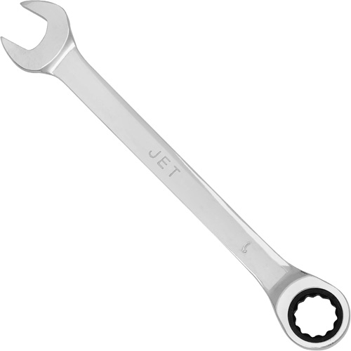 Cl&eacute; mixte &agrave; cliquet &agrave; motif long non r&eacute;versible, 9 mm, Fini Chrome Nuna Depot Inc.