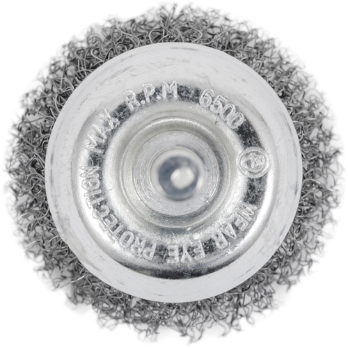 ?Brosse coupelle sertie sur tige Nuna Depot Inc.