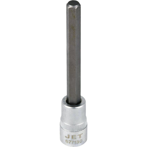 Douille &agrave; embout, Hexagonale, 1/4" x 4" lo, Prise 3/8" Nuna Depot Inc.