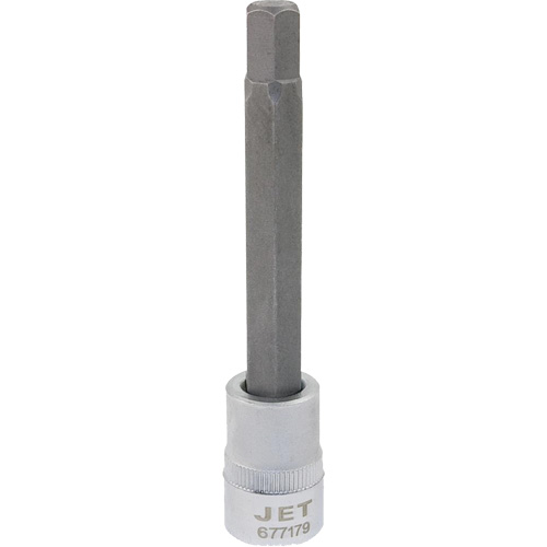 Douille &agrave; embout, Hexagonale, 10 mm x 4" lo, Prise 3/8" Nuna Depot Inc.