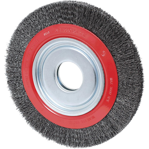 Disque &agrave; fils cr&ecirc;p&eacute;s, 10" dia., Fils 0,02", Arbre 2" Nuna Depot Inc.