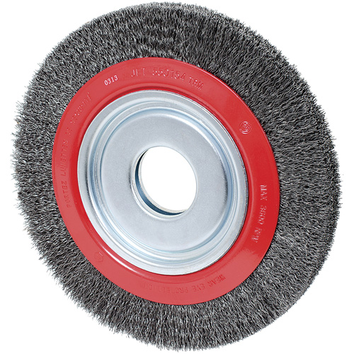 Disque &agrave; fils cr&ecirc;p&eacute;s, 10" dia., Fils 0,014", Arbre 2" Nuna Depot Inc.