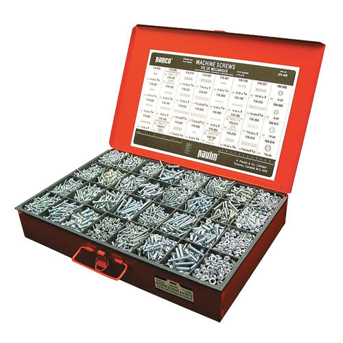 Machine Screws & Nuts Assortment Nuna Depot Inc.