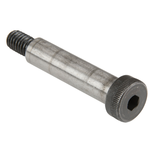 Socket Shoulder Screw, 1/2" Dia., 2" L, Black Oxide Nuna Depot Inc.