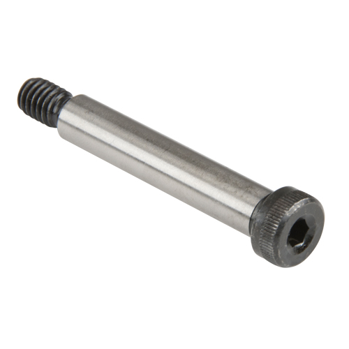 Socket Shoulder Screw, 3/8" Dia., 2" L, Black Oxide Nuna Depot Inc.