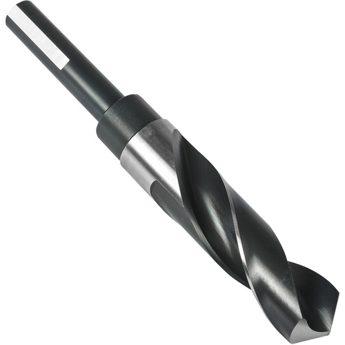 1/2" Reduced 3-Flat Shank Drill Bit, 33/64", High Speed Steel, 3" Flute, 118° Point Nuna Depot Inc.