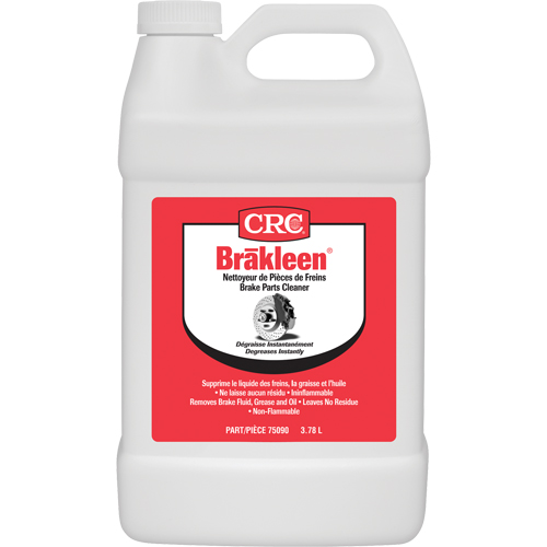Nettoyants pour pi&egrave;ces de freins Brakleen, Bouteille Nuna Depot Inc.