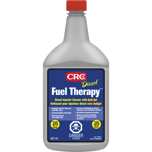 Nettoyant de syst&egrave;me d'injection diesel avec antigel - Diesel Fuel Therapy Nuna Depot Inc.