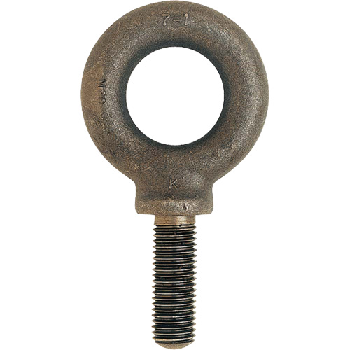 Metric Eyebolt, 27 mm Dia., 35 mm L, 1628 lbs. (0.814 tons) Capacity Nuna Depot Inc.