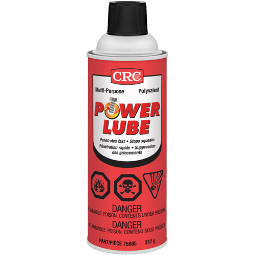 Power Lube Multi-Purpose Lubricant, Aerosol Can Nuna Depot Inc.