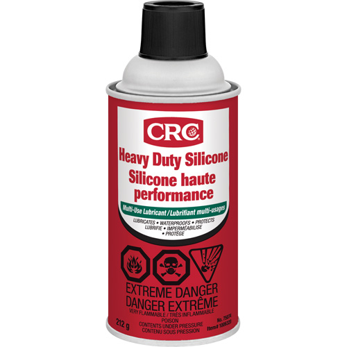 Lubrifiant Heavy Duty Silicone, Canette a&eacute;rosol Nuna Depot Inc.