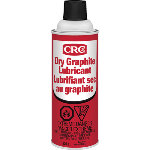 Lubrifiant au graphite sec, Canette a&eacute;rosol Nuna Depot Inc.