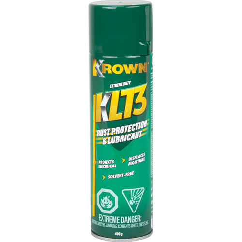 KL-73 Corrosion Inhibitor and Lubricant, Aerosol Can Nuna Depot Inc.