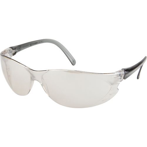 Lunettes de s&eacute;curit&eacute; s&eacute;rie Twister, Lentille Miroir int&eacute;rieur/ext&eacute;rieur, Anti-&eacute;gratignures, ANSI Z87+/R&eacute;pond ou surpasse la norme CSA Z94.3 Nuna Depot Inc.