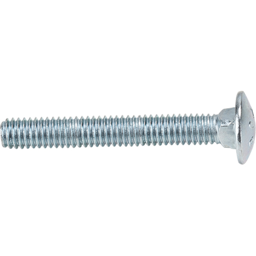 Boulon de carrosserie standard, 5/16" x 3" lo, Zinc Cr+3, Cors&eacute; Nuna Depot Inc.