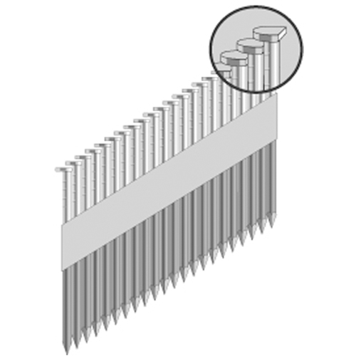 34° Strip Nails - Paper Collated Nuna Depot Inc.