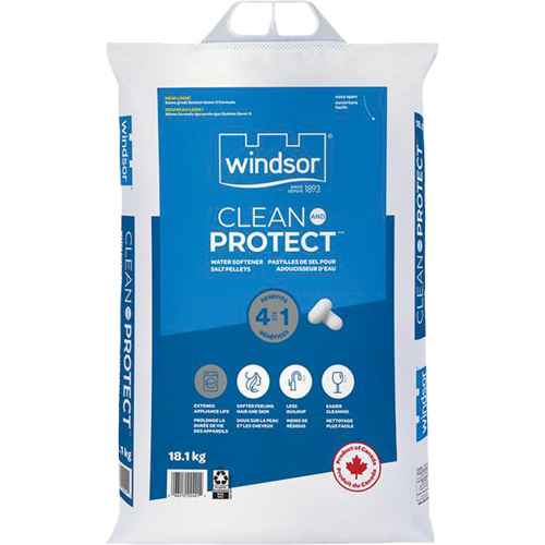 Pastilles de sel adoucisseur System Saver II, 40 lb (18,1 kg), Sac Nuna Depot Inc.