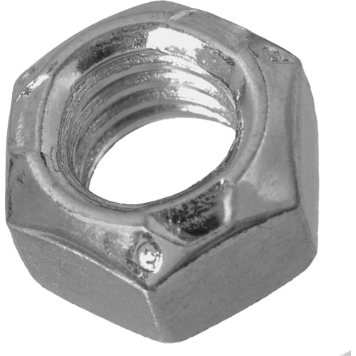 Conelock Lock Nut, 5/16" Dia., Zinc Plated, Coarse Nuna Depot Inc.