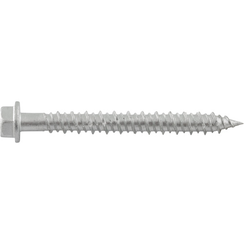 Aggre-Gator Concrete Screw, 1/4" x 1-1/4" L, Stainless Steel Nuna Depot Inc.
