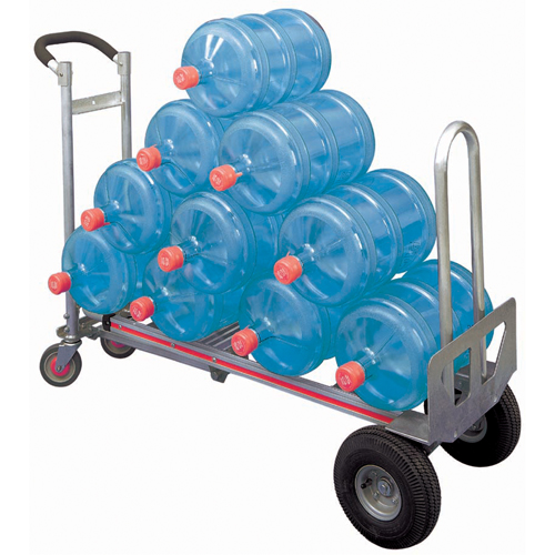 Three-Position Hand Trucks, Aluminum, 750 lbs. Capacity Nuna Depot Inc.