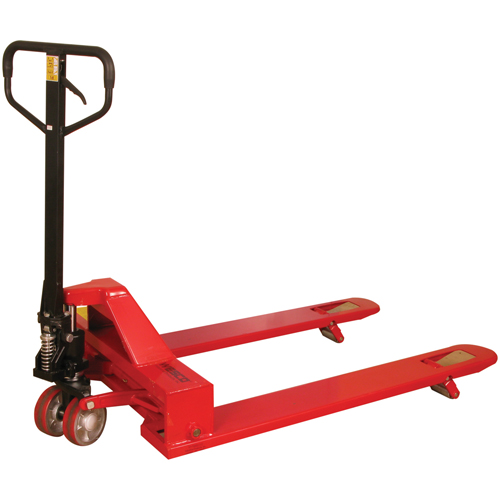 Transpalette hydraulique &agrave; 4 entr&eacute;es, 48" l x 7" la, Capacit&eacute; 4000 lb Nuna Depot Inc.