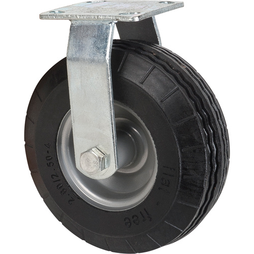 Roulettes anticrevaisons, Fixe, 8" (203,2 mm), Anticrevaison, 275 lb (125 kg) Nuna Depot Inc.