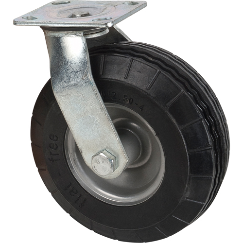 Roulette anticrevaisons, Pivotant, 8" (203,2 mm), Anticrevaison, 275 lb (125 kg) Nuna Depot Inc.