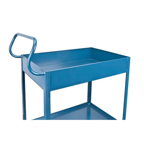 Chariots de service &agrave; bordure profonde, 2 Tiers, 24" la x 47" h x 36" p, Capacit&eacute; 1200 lb Nuna Depot Inc.
