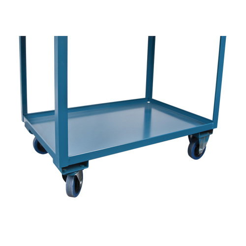 Chariots de service &agrave; bordure profonde, 2 Tiers, 24" la x 47" h x 36" p, Capacit&eacute; 1200 lb Nuna Depot Inc.