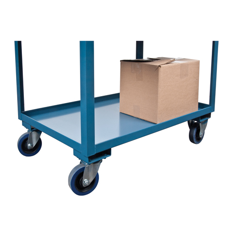 Chariots de service &agrave; bordure profonde, 2 Tiers, 24" la x 47" h x 36" p, Capacit&eacute; 1200 lb Nuna Depot Inc.