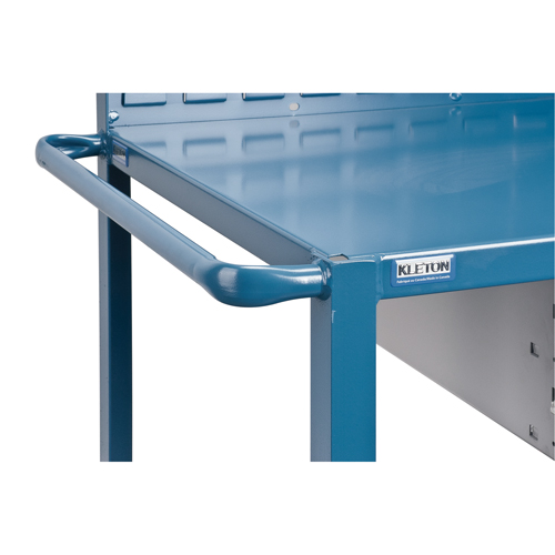 Chariots de service mobiles, 2 Tiers, 24" la x 57" h x 40" p, Capacit&eacute; 1200 lb Nuna Depot Inc.