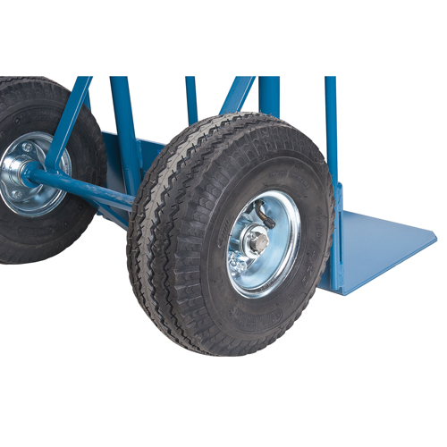 Load Retention Hand Truck, Dual Handle, Steel, 53" Height, 600 lbs. Capacity Nuna Depot Inc.