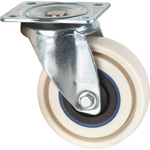 Sandwich Casters, Swivel, 5" (127 mm), Nylon, 440 lbs. (199.58 kg.) Nuna Depot Inc.