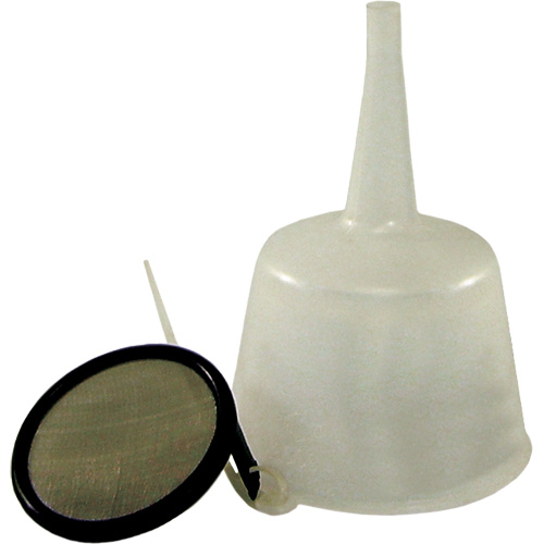 Entonnoir industriel &agrave; filtre, Poly&eacute;thyl&egrave;ne, Capacit&eacute; 177 ml Nuna Depot Inc.