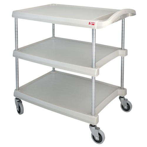 myCart Utility Cart, 3 Tiers, 20" x 35-1/2" x 30", 400 lbs. Capacity Nuna Depot Inc.