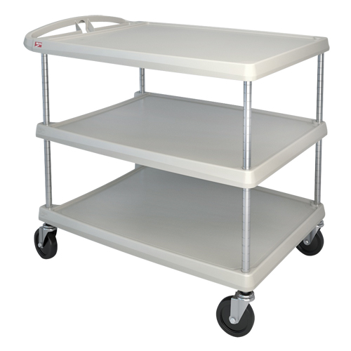 Chariot utilitaire myCart, 3 tiers, 26" x 36-7/8" x 36", Capacit&eacute; 500 lb Nuna Depot Inc.