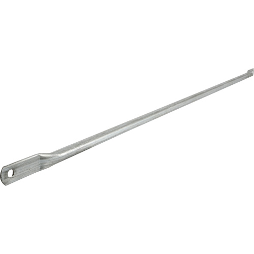 Accessoires pour &eacute;chafaudage - Barre de retenue, Barre de retenue, 2" la x 84" h Nuna Depot Inc.