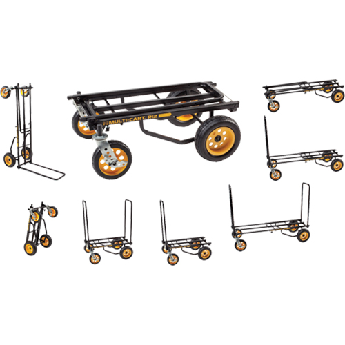 Transporteur d'&eacute;quipement 8 en 1 RockNRoller Multi-Cart, tout terrain, Acier, Capacit&eacute; 500 lb Nuna Depot Inc.